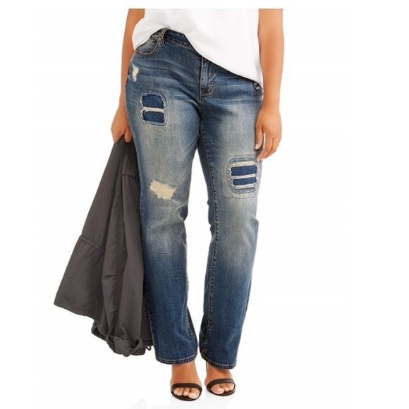 faded glory women's bootcut jeans